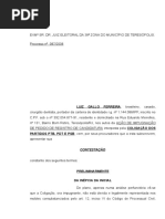 Contestação Eleitoral Gallo