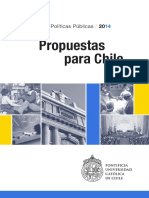 Propuestas para Chile 2014 Sin Hojas en Blanco