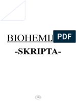 BIOHEMIJA - Skripta