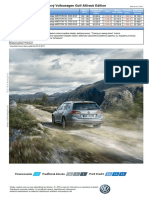 Golf Variant Alltrack Edition Pa 2 11 2017 PDF