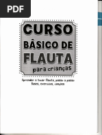 Curso Basico de Flauta