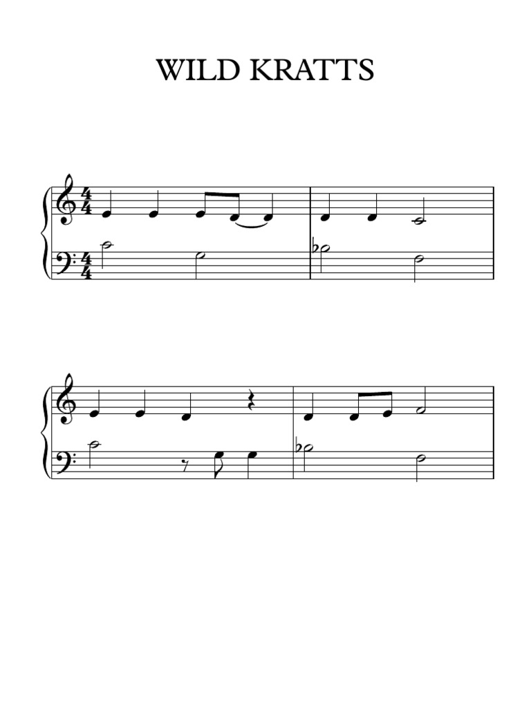 WILD KRATTS - Full Score.pdf