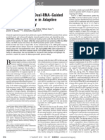 A Programable Dual RNA Guide DNA Endocuclease in Adaptative Bactrial Immunity