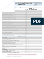 Control de Documentación Obra Actualizar Al Decreto