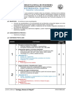 Syllabus Electronica Digital 2014 PDF