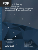 Wise - Ideo - How Design Thinking Supports Innovation in Education