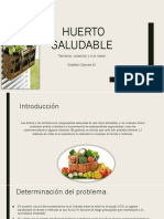 Huereto Saludable