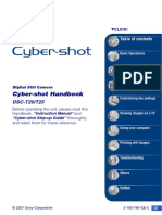 Cyber-Shot Handbook: DSC-T20/T25