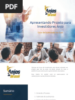 Apresentando Projeto Para Investidores Anjo