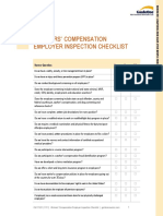 Workers Comp Checklist PDF