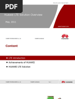Huawei LTE Introduction