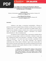 A Gestão Da Terra Nas Áreas de Expansão Urbana_brasil e Colômbia