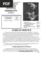 Download Jodo Mission of Hawaii Bulletin - September 2010 by Ryan SN36531505 doc pdf