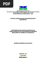 INSTRUMENTOS DE GESTÃO DE PESSOAS NA OPERACIONALIZAÇÃO DA ESTRATÉGIA