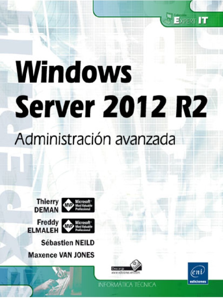 Administración Avanzada de Windows Server 2012 R2 | PDF | Directorio ...