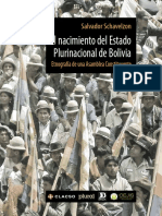 Salvador Schavelzon. ElnacimientodelEstadoPlurinacional.pdf