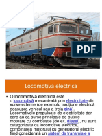 Locomotive Electrice