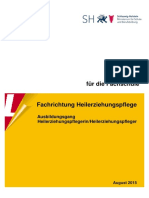 Heilerziehungspflege (FS) - Lehrplan