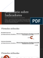 Seminario Sobre Indicadores - Cap I - Doencas Infecciosas e Parasitarias (1)