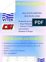 Balanceamento Multi Plano