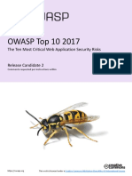 Owasp Top 10 2017 Rc2 Final