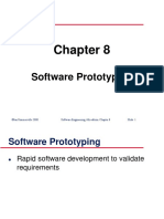 Software Prototyping: ©ian Sommerville 2000 Software Engineering, 6th Edition. Chapter 8 Slide 1