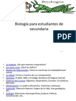 Biología para Estudiantes de Secundaria