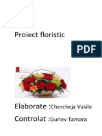 Proiect Floristic