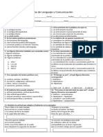 Prueba de Lírica - 6° - 2015