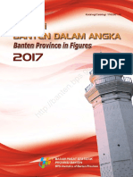 Provinsi Banten Dalam Angka 2017