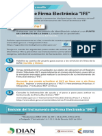 Emisión de Firma Electrónica "IFE": ¿Cómo Hacerlo?