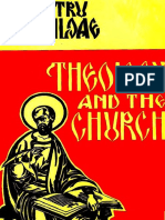 Stăniloae, Dumitru Theology and The Church