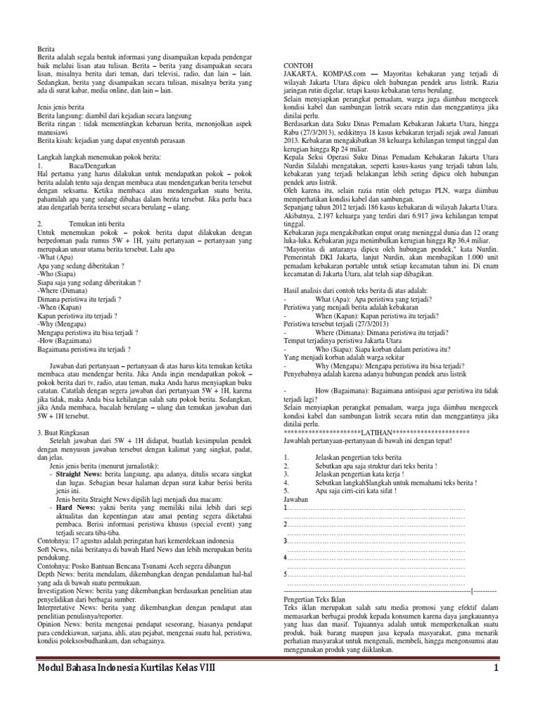 Modul B Indonesia 2docx