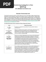Global Deterioration Scale | PDF | Dementia | Memory