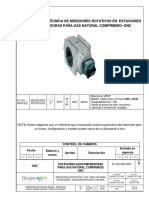 Et CTG Medidor Rotativo Descompresoras