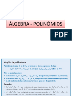 3 - Álgebra - Polinómios