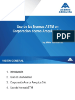 Uso de las Normas ASTM enCorporación aceros Arequipa S.A..pdf