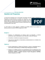 Hoja Informativa_PDE Proyectos - Inicio 20 de Noviembre