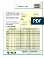 Perfiles HA-Z para Edificación con menos de