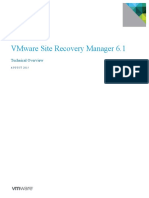 Vmware Site Recovery Manager Technical Overview