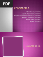 Memahami GC-MS: Prinsip dan Fungsi | PDF
