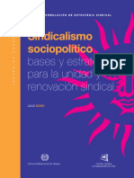 Sindicalismo sociopolitico - bases y estrategias para la unidad y renovacion sindical.pdf