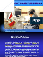 Gestion Publica Expo 1_el Estado y La Gestión Pública