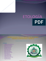 ETOLOGIA