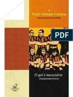 O Gol É Necessário-Paulo Mendes