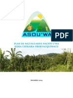 Plan de Salvaguarda (ASOUWA)