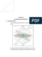 CAPÍTULO IV Coordenadas Geocentricas