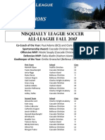Nisqually All League Soccer 17 RESULTS