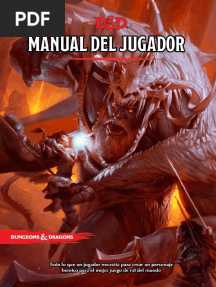 D&D5 Manual Del Jugador Español v.5 PDF