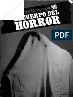 Duvignaud F [1987)_El Cuerpo Del Horror_FCE